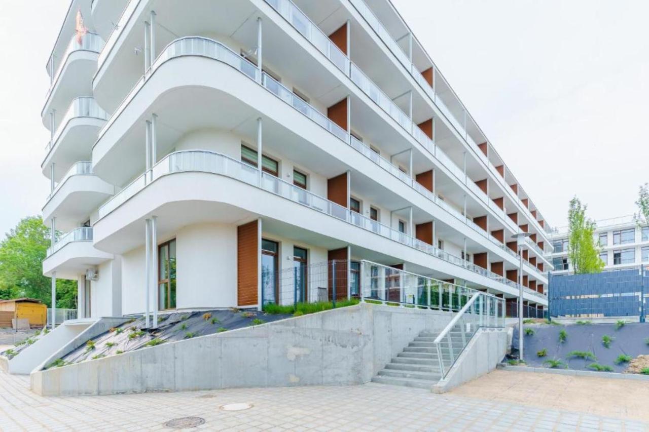 Apartamenty Wybrzeze Laguna III 150M Do Plazy أوسترونيه مورسكية المظهر الخارجي الصورة