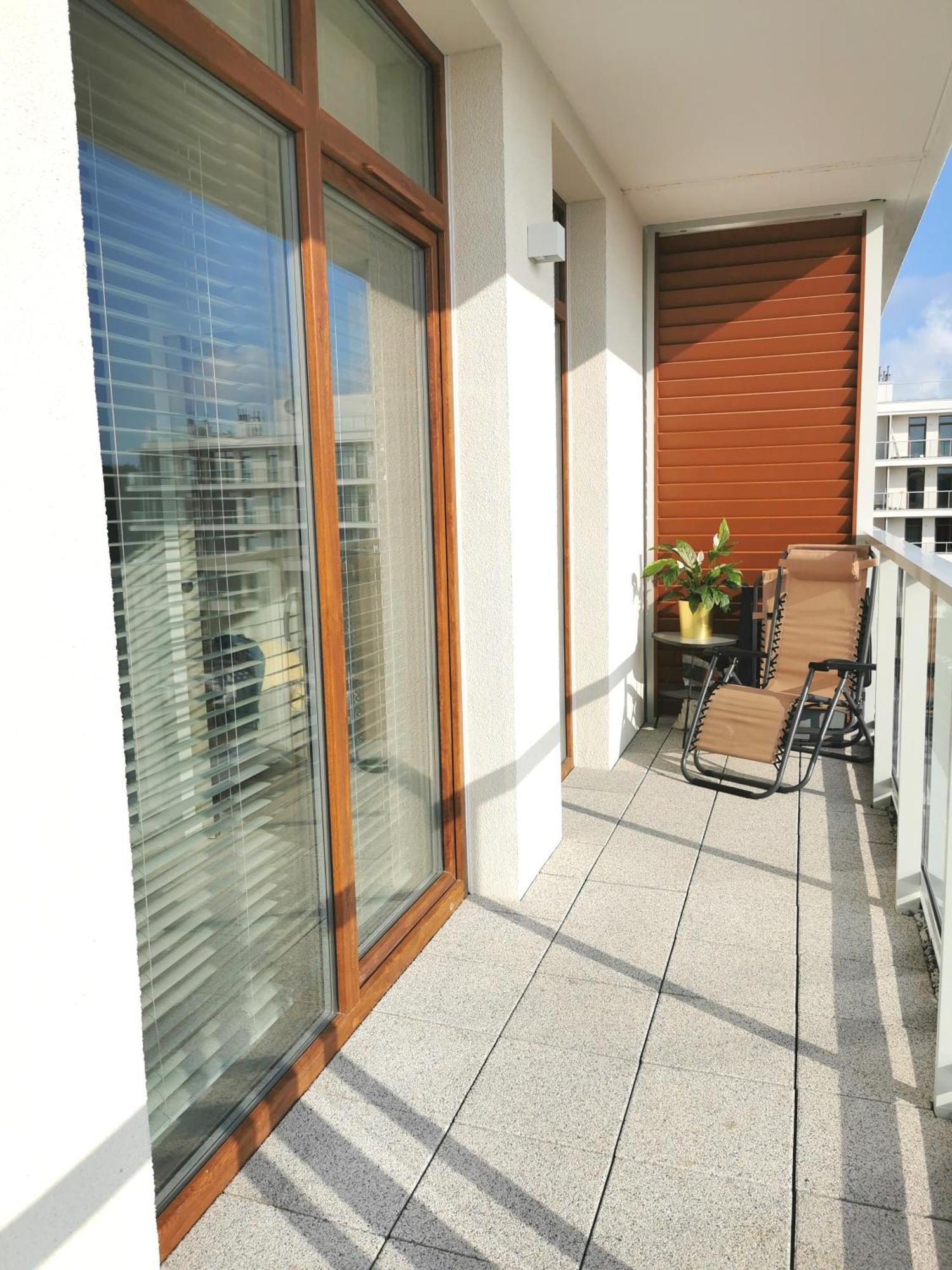 Apartamenty Wybrzeze Laguna III 150M Do Plazy أوسترونيه مورسكية المظهر الخارجي الصورة