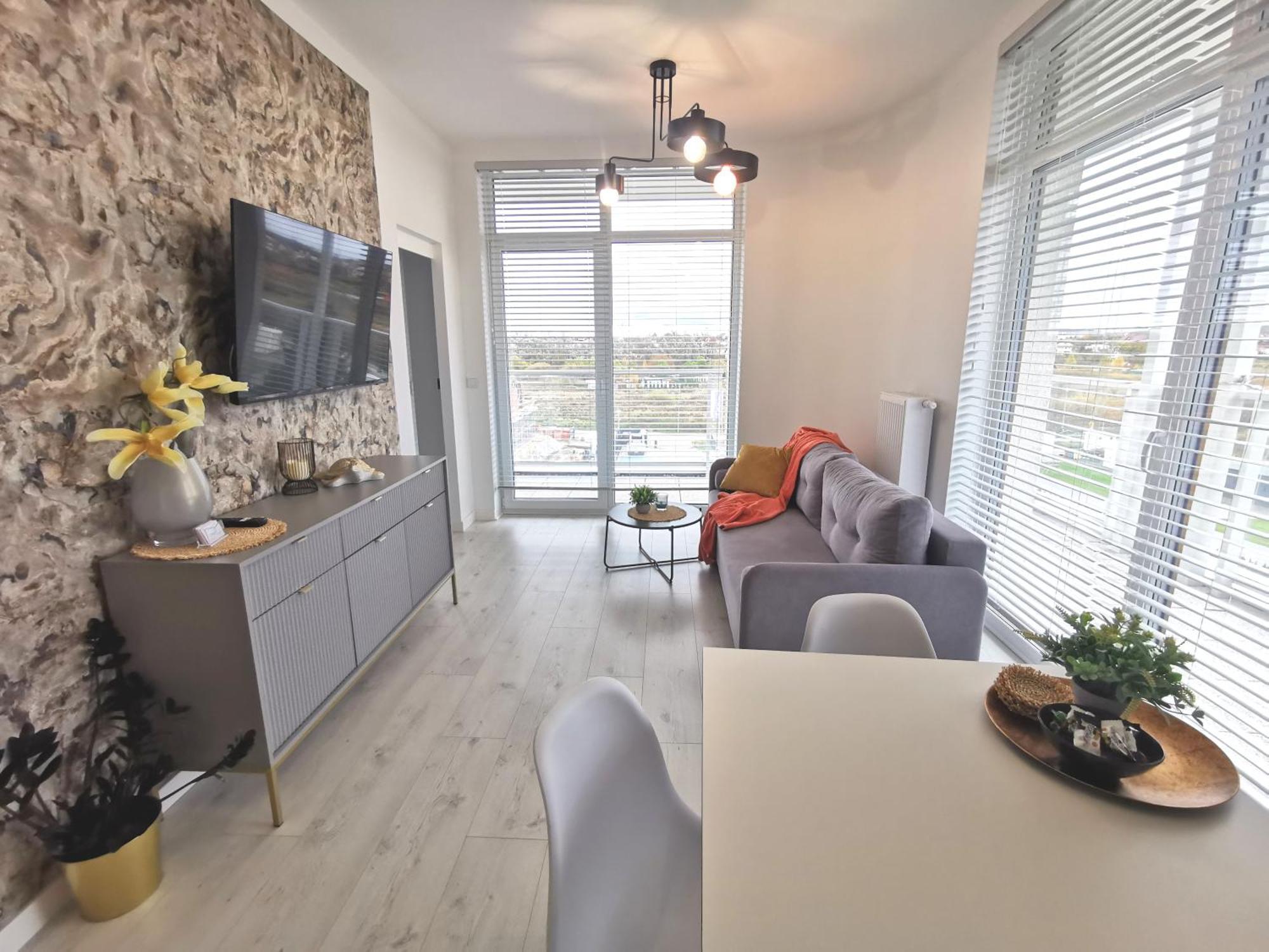 Apartamenty Wybrzeze Laguna III 150M Do Plazy أوسترونيه مورسكية المظهر الخارجي الصورة